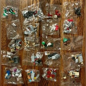NWT! Set of 20 Lego Star Wars Advent Calendar Collectibles